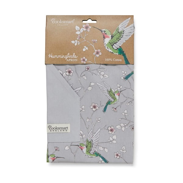 Bavlněná zástěra Hummingbirds – Cooksmart ®-image-2