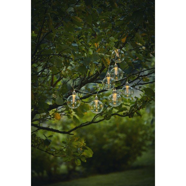 Venkovní světelný LED řetěz Star Trading Chania, délka 2,8 m-image-4