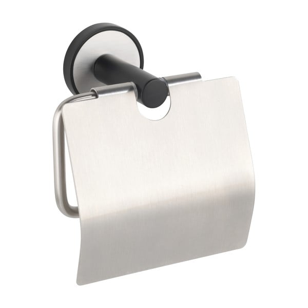 Samodržící držák na toaletní papír z nerezové ocele Udine - Wenko