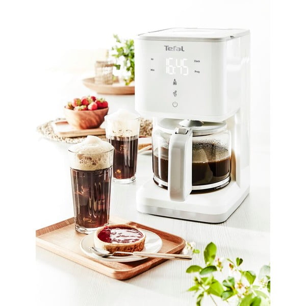 Bílý kávovar na filtrovanou kávu Sense CM693110 – Tefal-image-3
