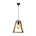 Závěsné svítidlo z habrového dřeva Geometrik Triangle