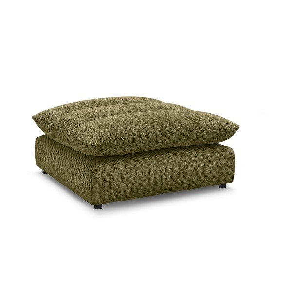 Zelená žinylková podnožka Neil – Bobochic Paris