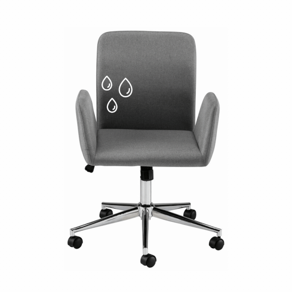 Impregnace  kancelářské židle s čalouněním z přírodního vlákna/alcantara