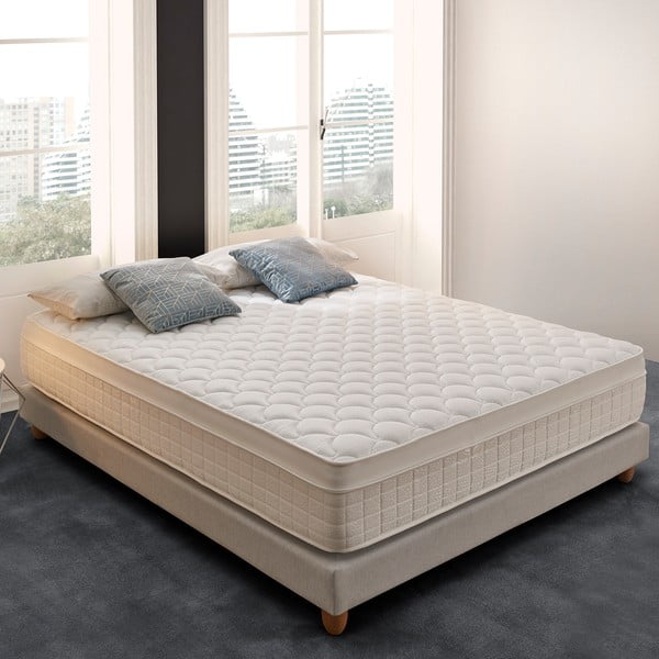 Středně tvrdá/extra tvrdá pěnová oboustranná matrace 90x200 cm Royal Premium – Moonia-image-3