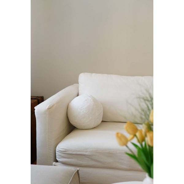 Dekorační polštář z mikroplyše ø 25 cm Top – Mioli Decor-image-2