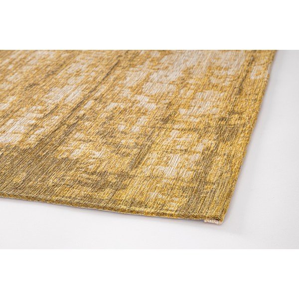 Ručně tkaný koberec z žinylky v hořčicové barvě 155x230 cm Yuno – Bizzotto-image-4