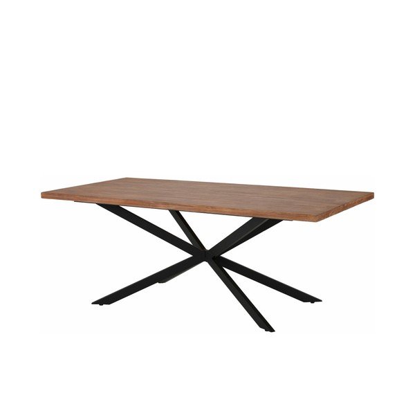 Jídelní stůl v přírodním dekoru Støraa Adrian, 200 cm-image-1