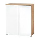 Bílý botník v dekoru dubu Telde - Germania