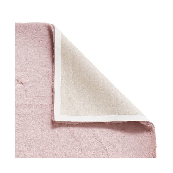 Růžový koberec Think Rugs Teddy, 120 x 170 cm-image-2