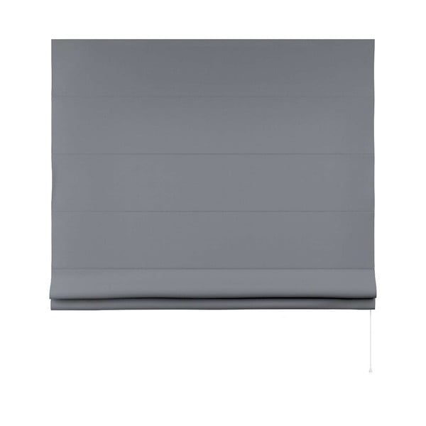 Šedá římská roleta 170x160 cm Cotton Story - Yellow Tipi-image-3