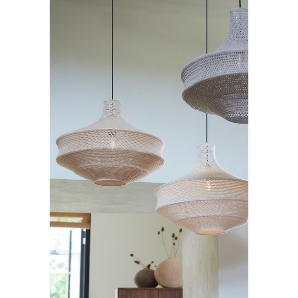 Krémové stínidlo ø 50 cm Viggo – Light & Living-image-1
