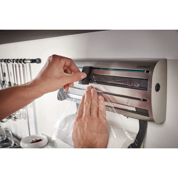 Nástěnný držák na kuchyňské role a potravinové fólie LEIFHEIT Parat Royal-image-3