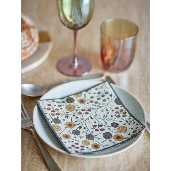 Papírové ubrousky v sadě 20 ks 33x33 cm Eydis – Bloomingville-image-1