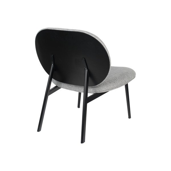 Šedé křeslo Zuiver Spike-image-4