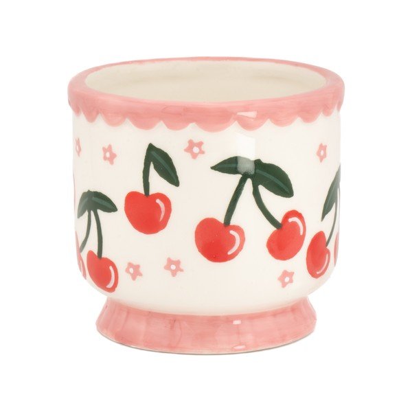Keramický obal na květináč ø 7,5 cm Fruit – Sass & Belle