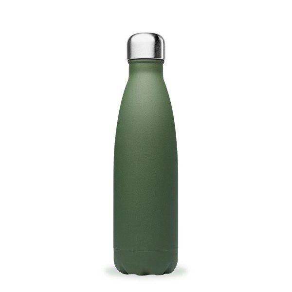 Zelená cestovní nerezová lahev 500 ml Granite - Qwetch-image-1