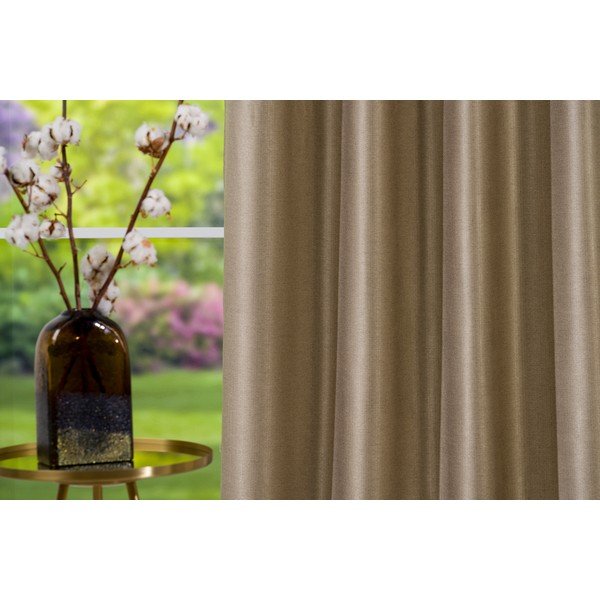 Závěs ve zlaté barvě 140x260 cm Torre – Mendola Fabrics-image-2