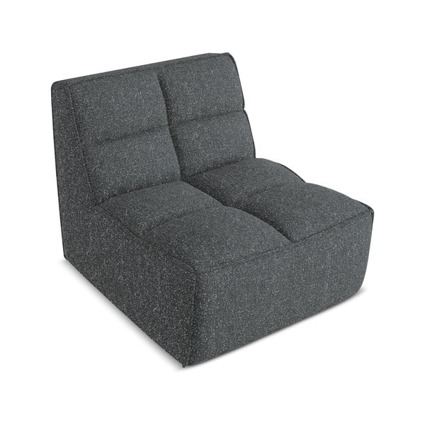 Tmavě šedý modul pohovky Kalai – Makamii-image-2