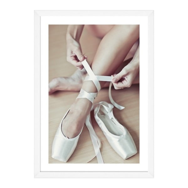 Obraz Global Art Production Blush Ballerina, 50 x 70 cm