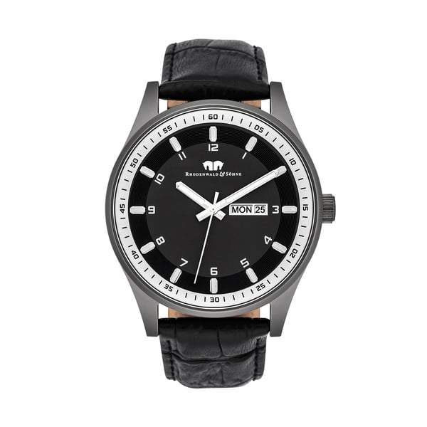 Pánské hodinky Rhodenwald&Söhne Couragian Black/Grey