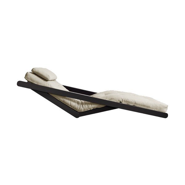 Variabilní lenoška Karup Design Figo Black/Beige-image-2