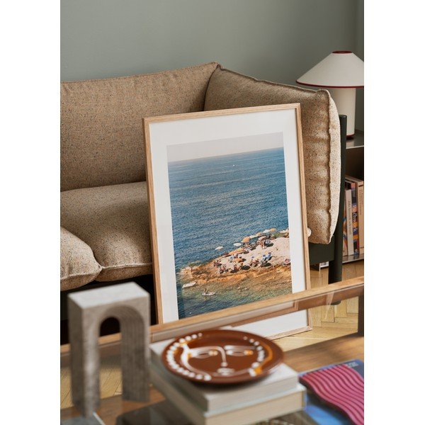 Plakát 30x40 cm Ponza Tangerine – Anna Pihan – The Poster Club-image-1