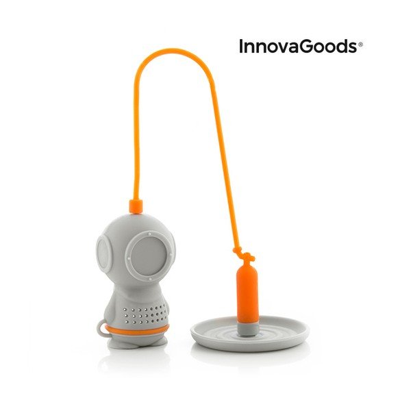 Silikonový louhovač do čajů InnovaGoods