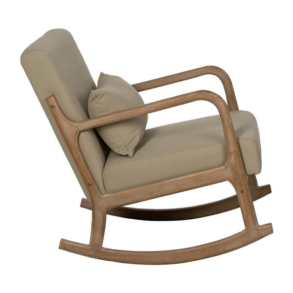 Béžové houpací křeslo Weave – Ixia-image-3
