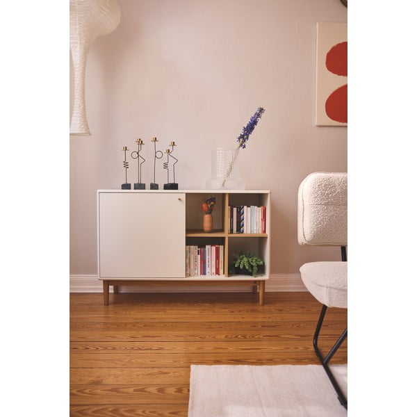 Béžová nízká komoda 118x80 cm Color Living – Tom Tailor-image-1