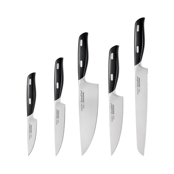 Sada nožů se stojanem 5 ks GrandChef – Tescoma-image-3