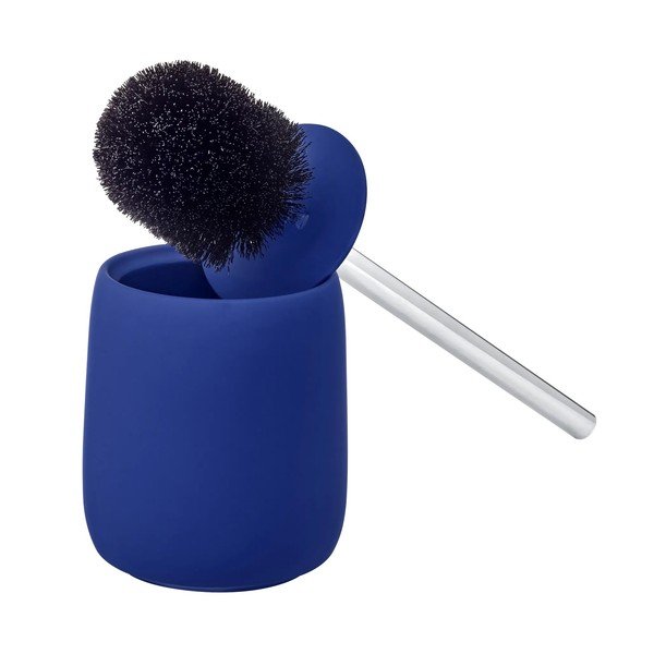 Modrá keramická WC štětka Sono – Blomus-image-1