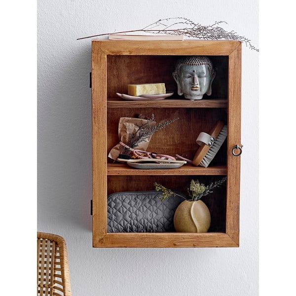 Ručně vyrobené vázy z kameniny v sadě 3 ks (výška 12,5 cm) Miacecilia – Bloomingville-image-1