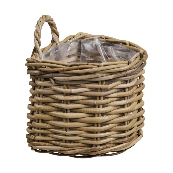 Ratanový obal na květináč na bylinky/závěsný Keli – House Nordic-image-2