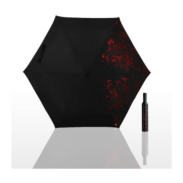 Skládací deštník Bumbershoot, černý