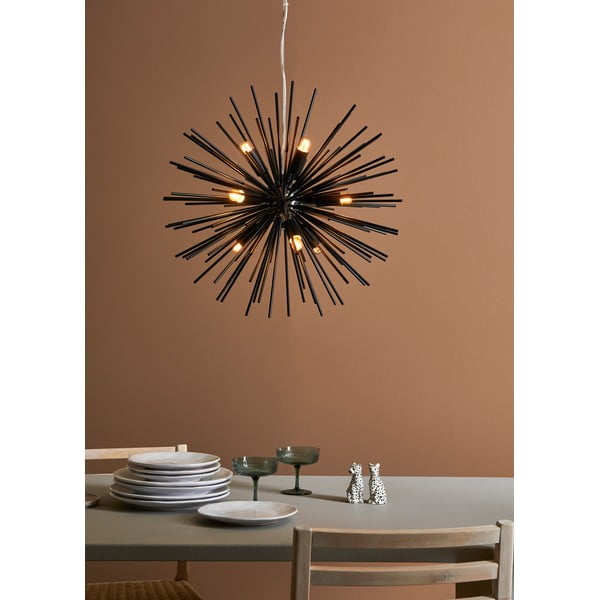 Černé závěsné svítidlo Markslöjd Soleil-image-1