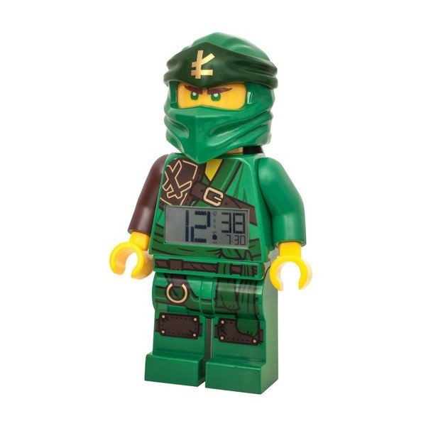 Hodiny s budíkem LEGO® Ninjago Lloyd-image-1