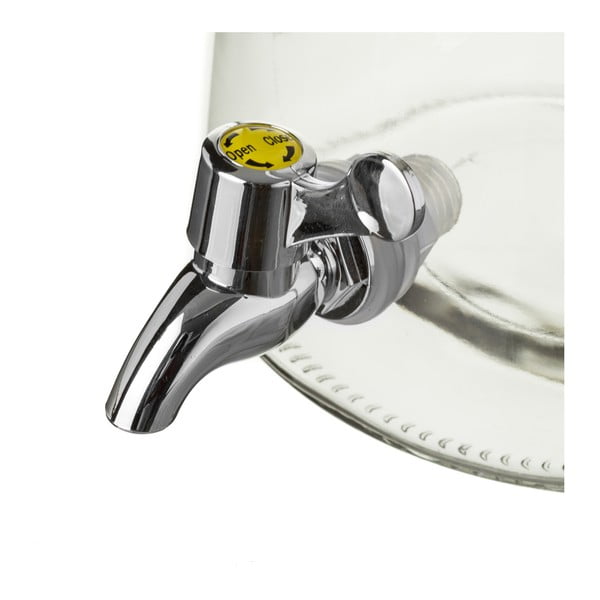 Skleněný džbánek s kohoutkem Unimasa, 3,4 l-image-2