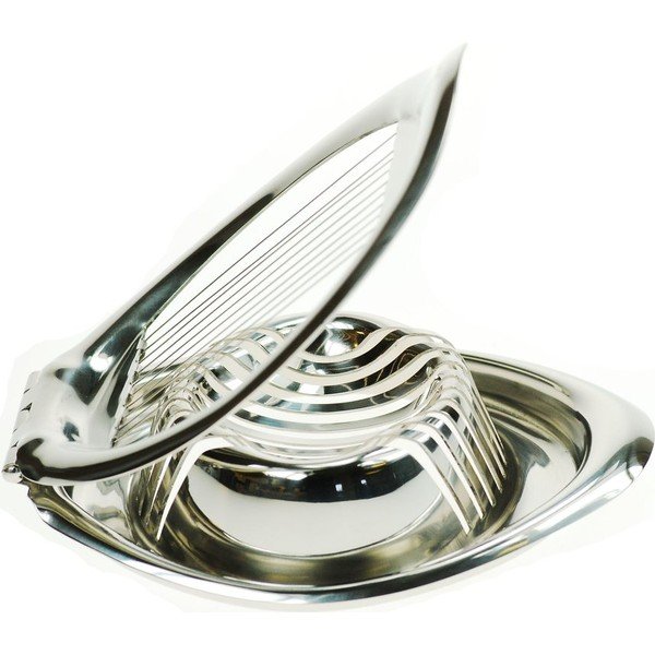 Kráječ na vajíčka z nerezové oceli Cromargan® WMF Gourmet, délka 15 cm-image-2