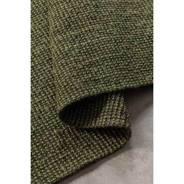 Khaki jutový koberec 80x150 cm Bouclé – Hanse Home-image-3