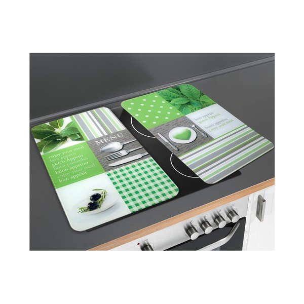 Sada 2 skleněných krytů na sporák Wenko Menu-image-4