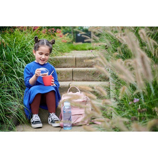 Červená svačinová dóza Mepal Ellipse Mini-image-1