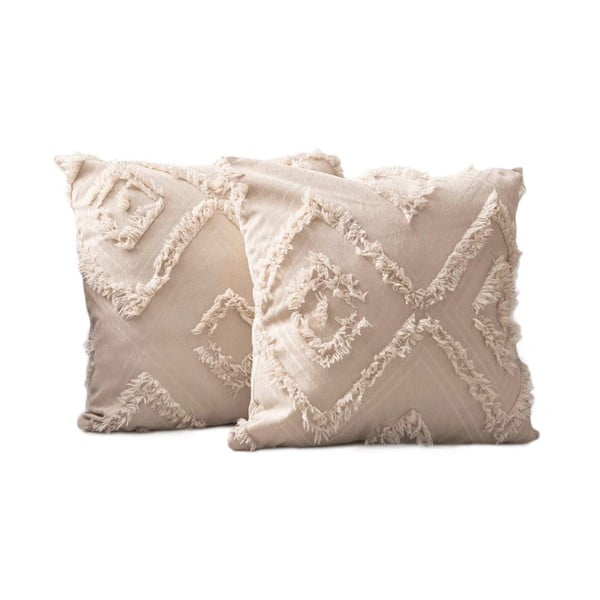 Povlaky na polštáře v sadě 2 ks 43x43 cm – Mioli Decor