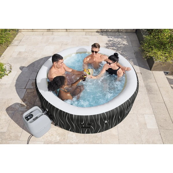 Nafukovací vířivka pro 6 ø 196 cm hloubka 66 cm Lay-Z-Spa – Bestway-image-1