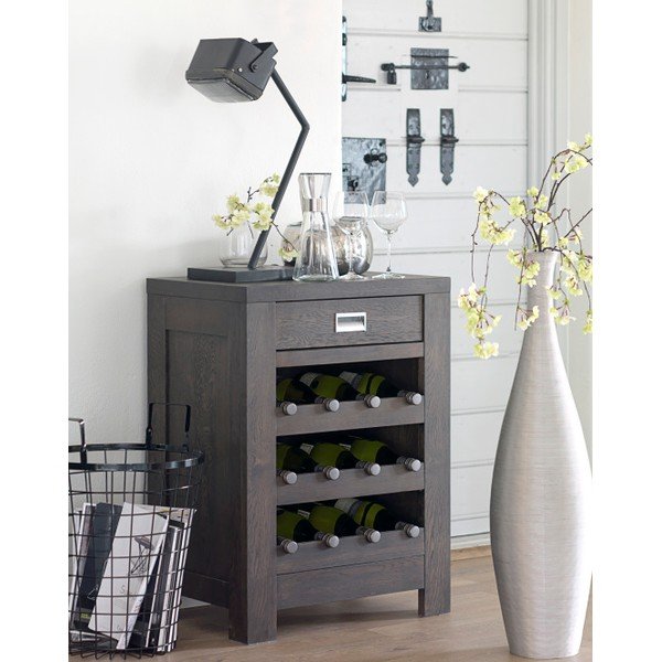 Kovový košík Netz Black, 60 cm-image-1