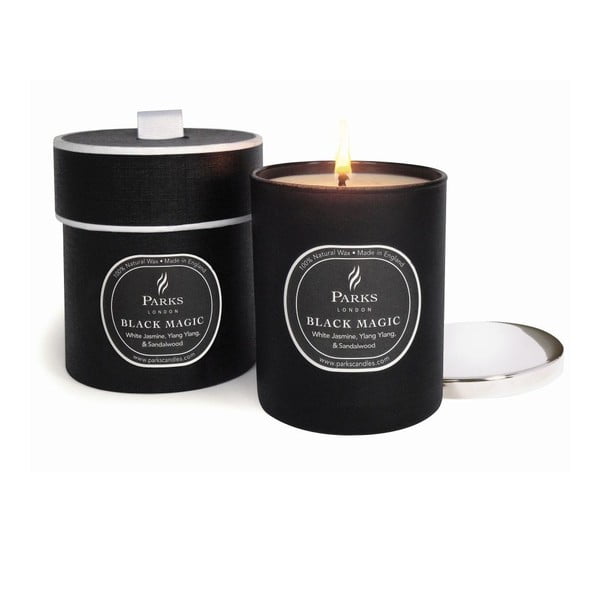 Svíčka s vůní jasmínu Parks Candles London Magic, 45 hodin hoření