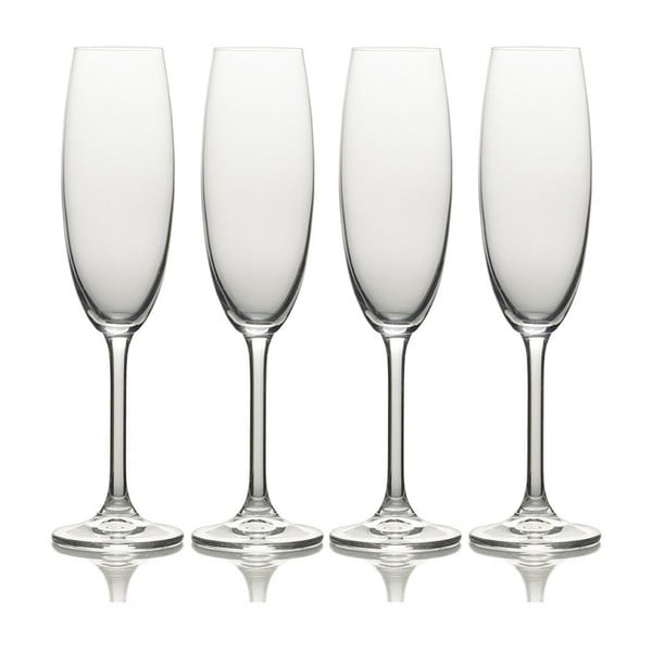 Sklenice na sekt v sadě 4 ks 237 ml Julie - Mikasa
