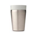 Světle šedý termo hrnek 200 ml Make & Take – Brabantia