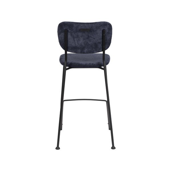 Tmavě modré barové židle v sadě 2 ks 92 cm Benson – Zuiver-image-4