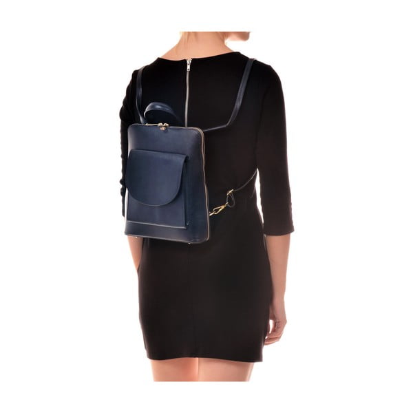 Kožený batoh – Anna Luchini-image-4