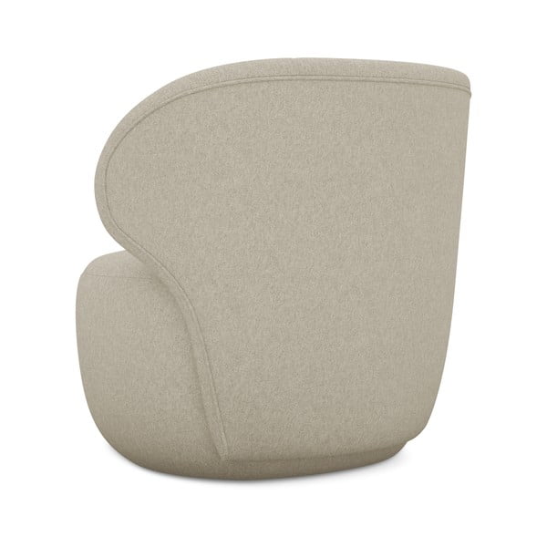 Béžové křeslo Kama – Makamii-image-3